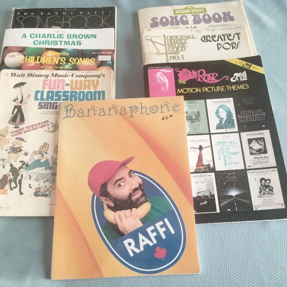 8 Piano Music Books